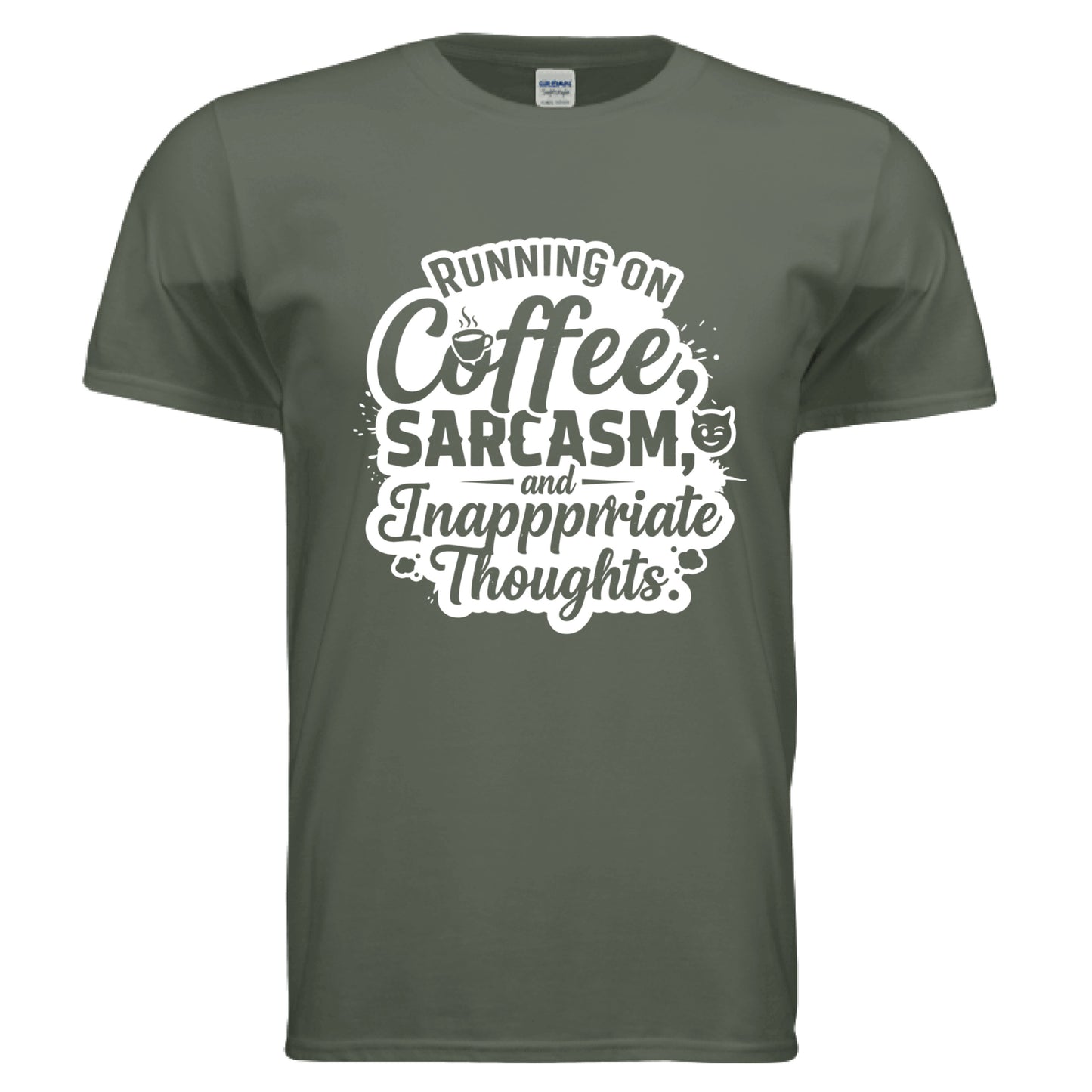 MILITARY GREEN - FRONT