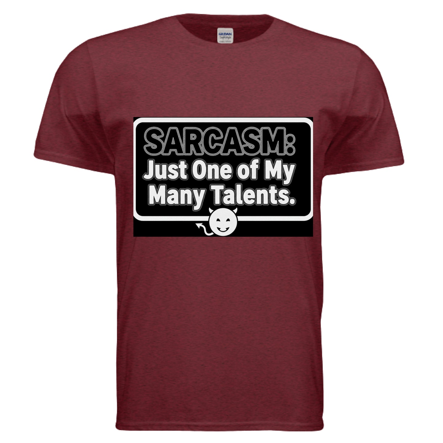 ANTIQUE CHERRY RED - FRONT