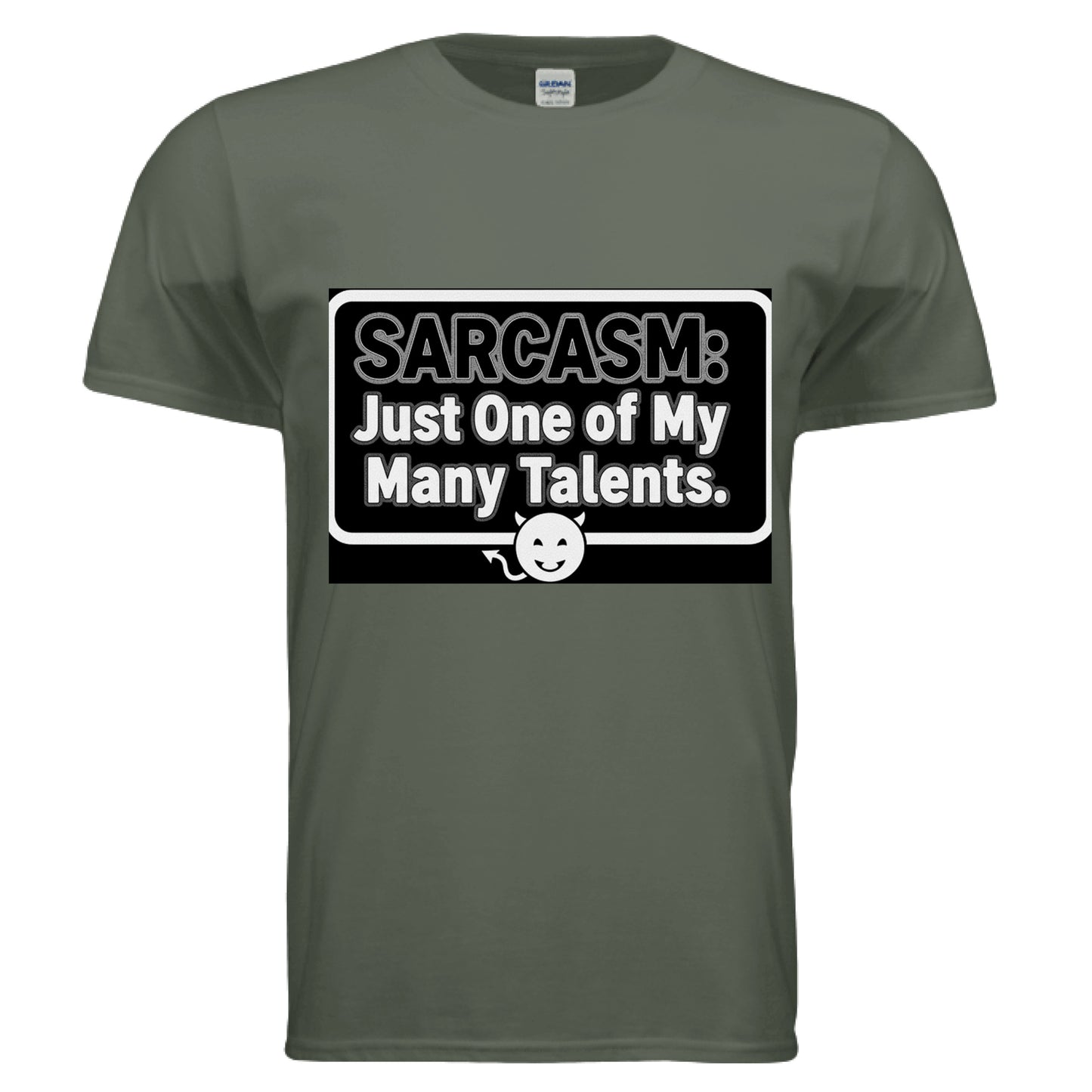 MILITARY GREEN - FRONT