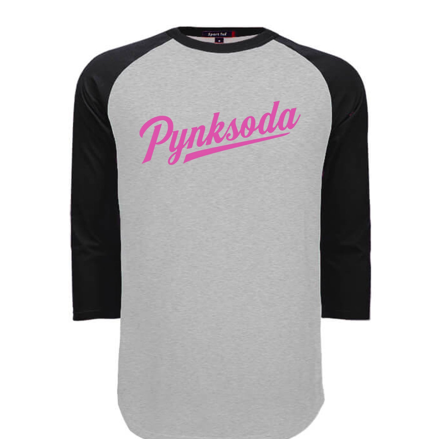 HEATHER GREY / BLACK - FRONT