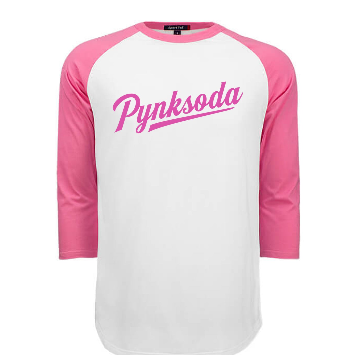 WHITE / BRIGHT PINK - FRONT