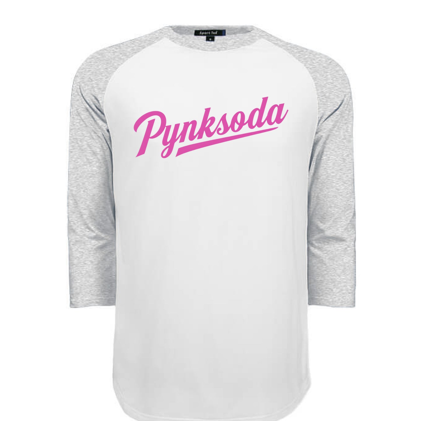 WHITE / HEATHER GREY - FRONT