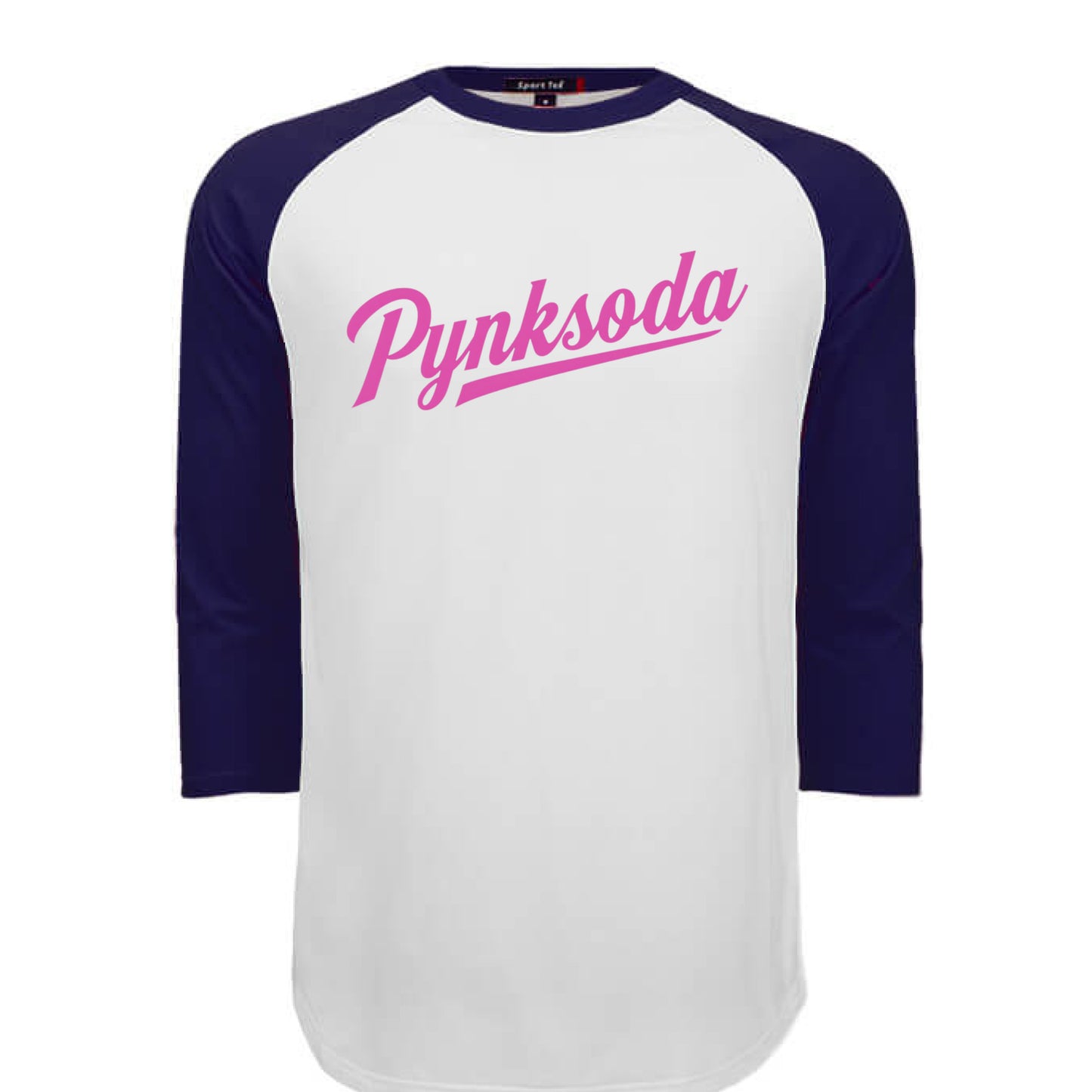 WHITE / NAVY - FRONT