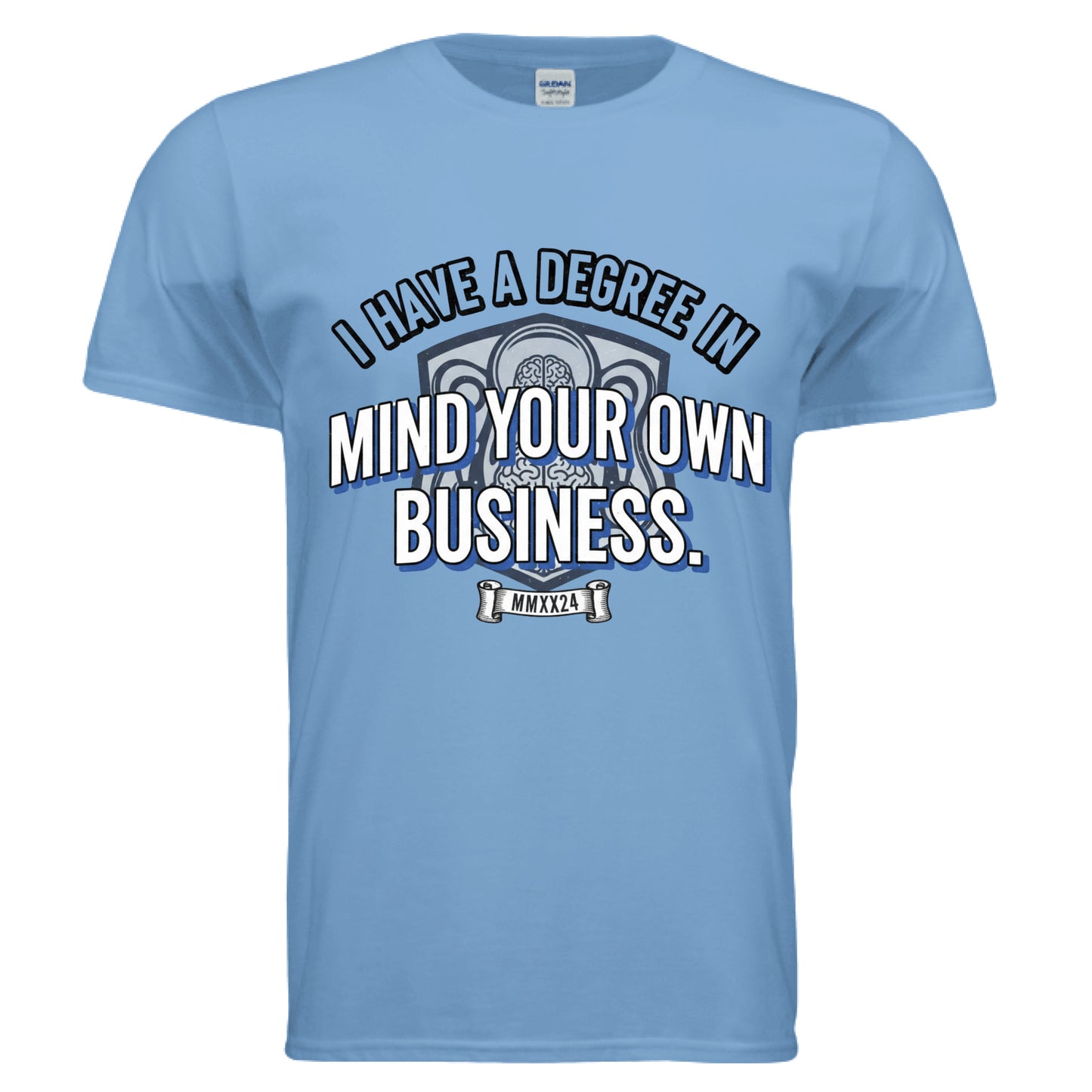 CAROLINA BLUE - FRONT