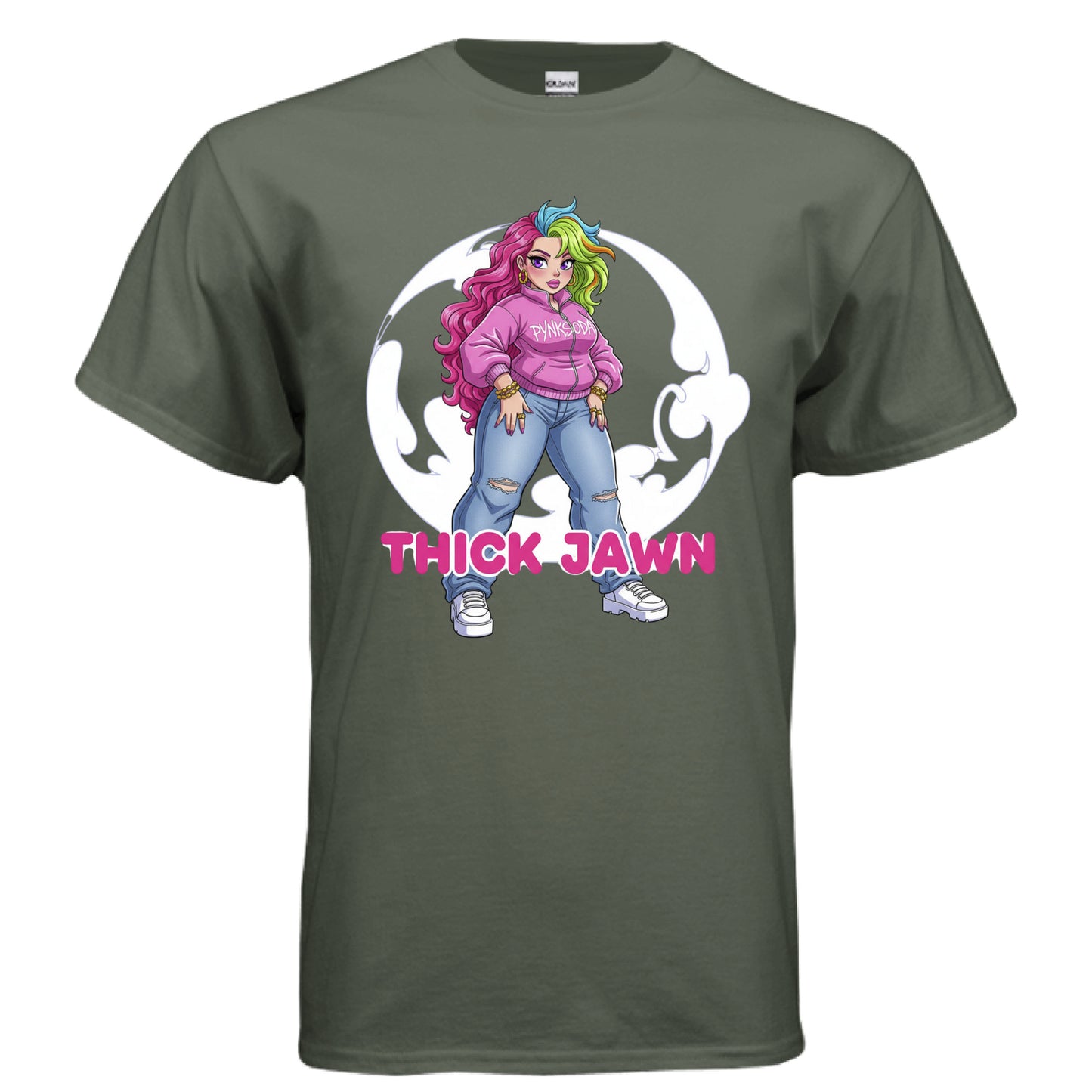 MILITARY GREEN - FRONT