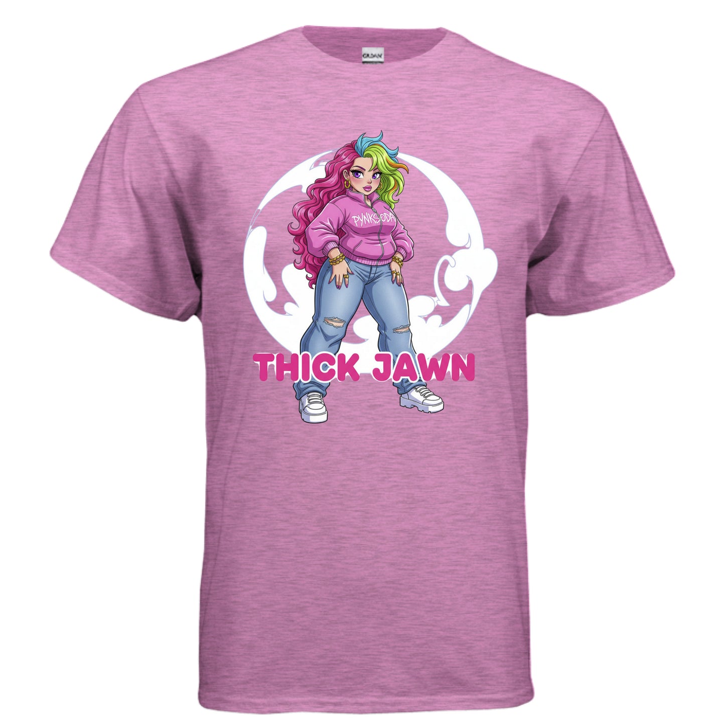 HEATHER RADIANT ORCHID - FRONT