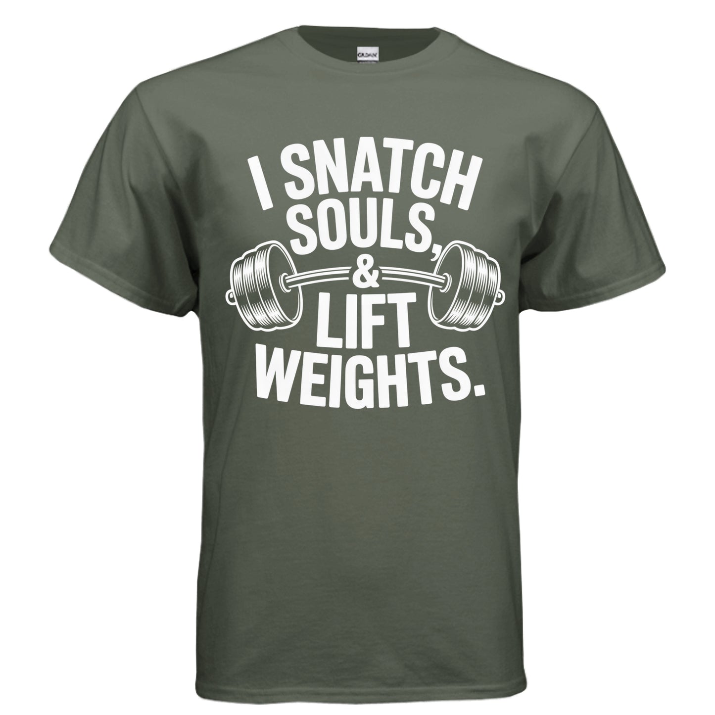 MILITARY GREEN - FRONT