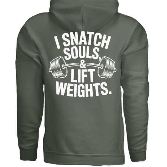 MILITARY GREEN - BACK