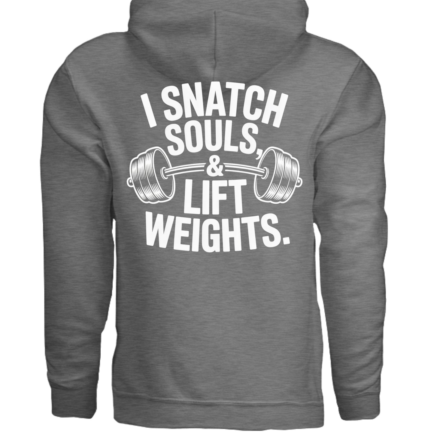 GRAPHITE HEATHER - BACK
