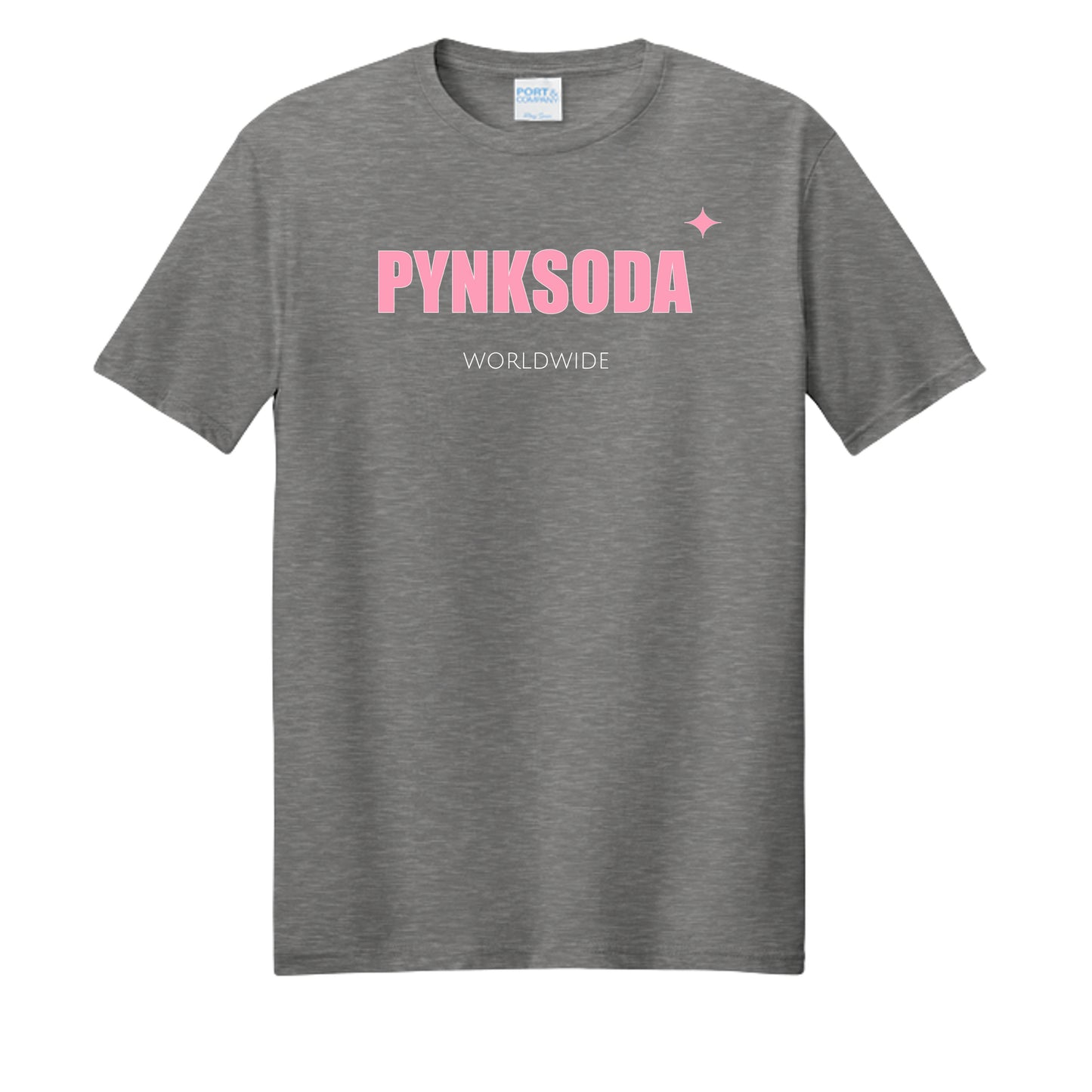 Graphite Heather - PC455 - FRONT